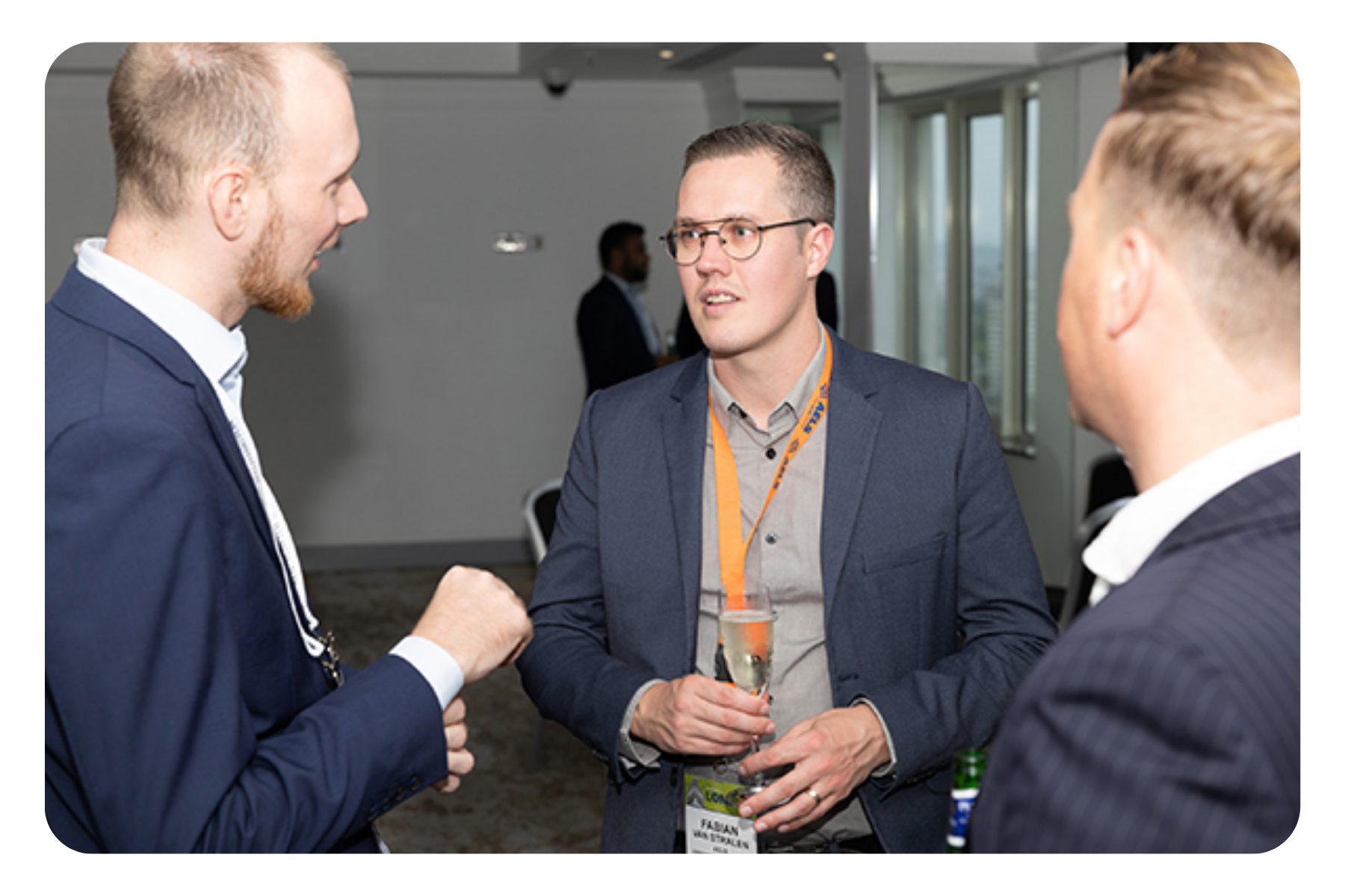 ISTAT Rising Executives Program Photo